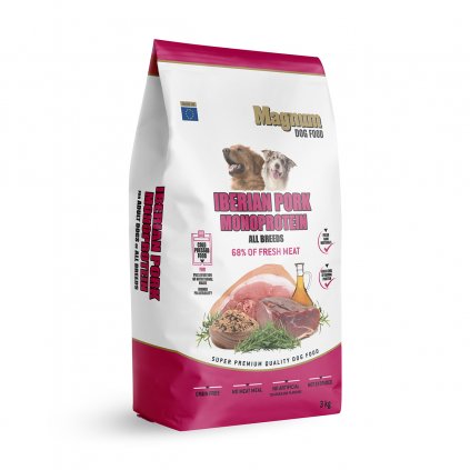 Magnum Iberian Pork & Monoprotein All Breed 3 kg