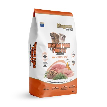 Magnum Iberian Pork & Poultry 3 kg