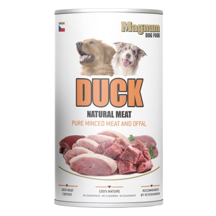 Magnum Natural Duck Meat dog 1200 g