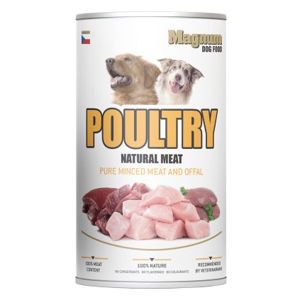 Magnum Natural Poultry Meat dog 1200 g
