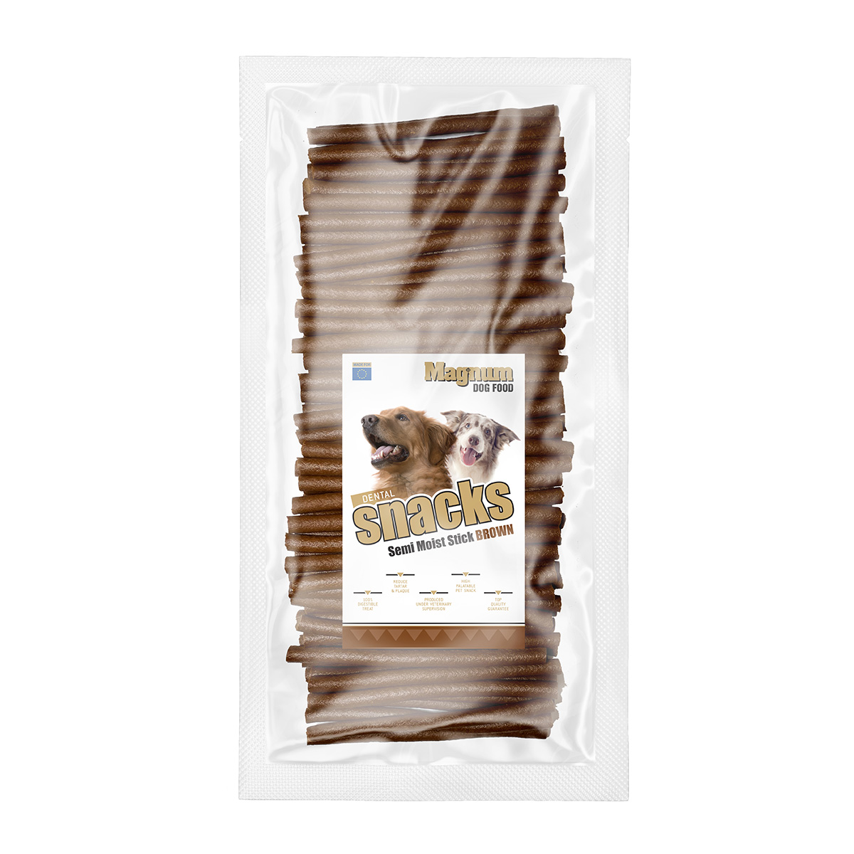 Magnum Semi Moist Stick Brown 100 ks