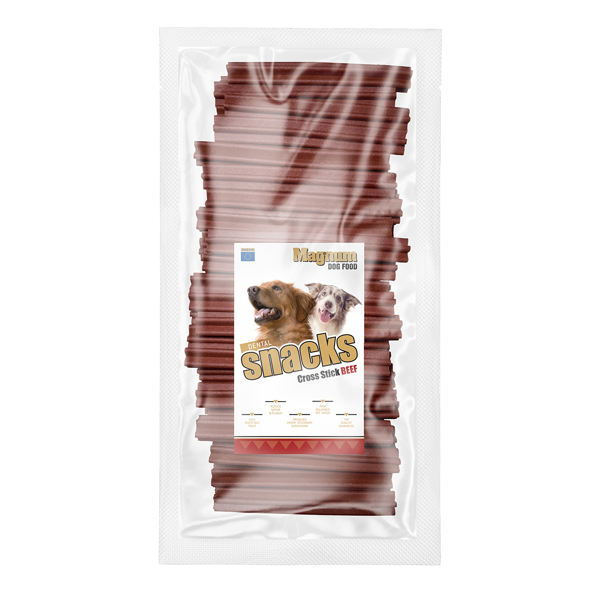 Magnum Cross Stick Beef 50 ks