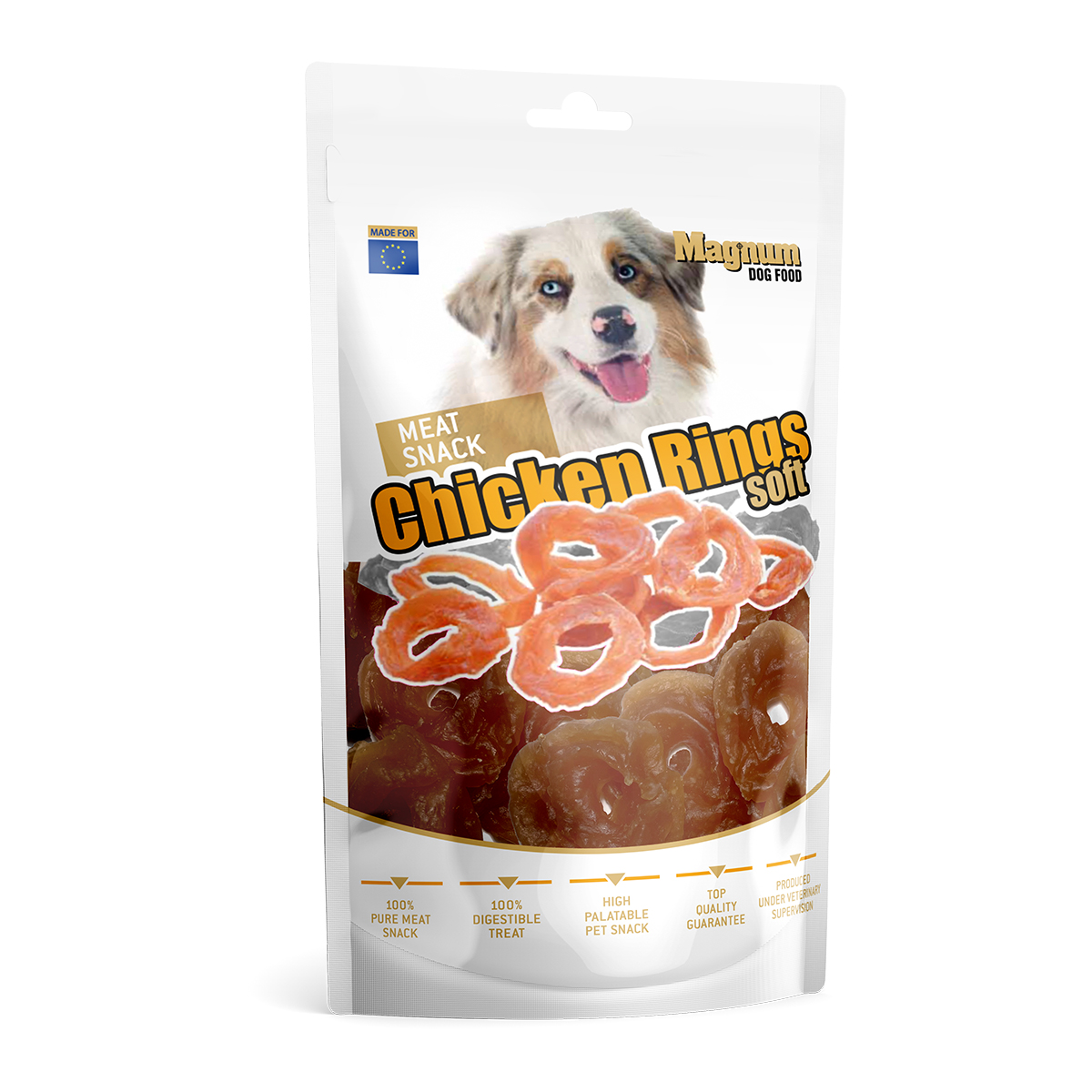 Magnum Chicken Rings Soft 80 g