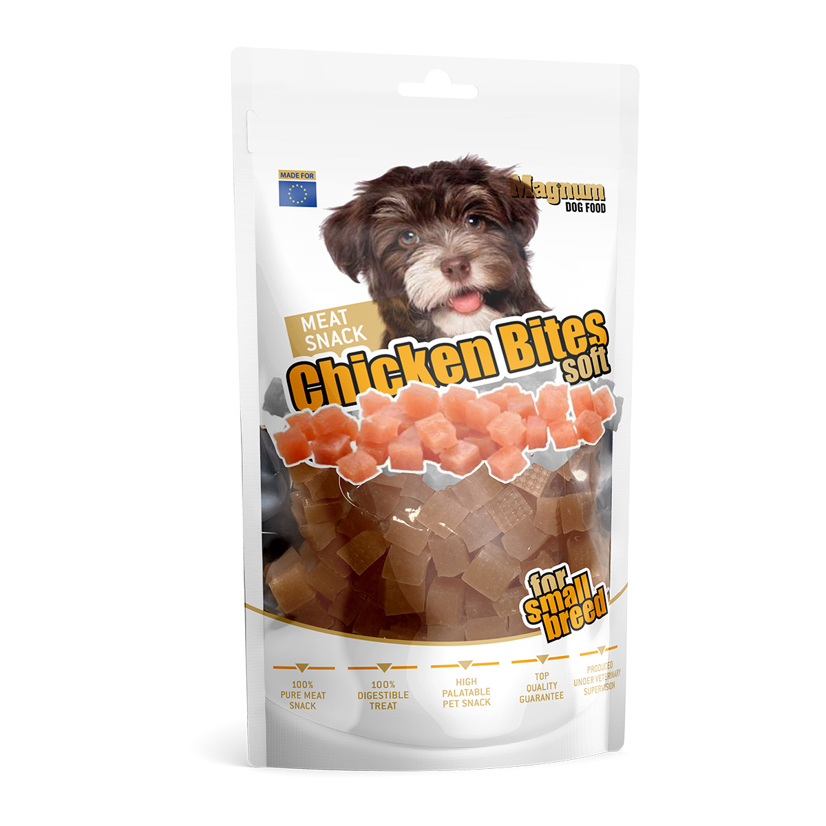 Magnum Chicken Bites Soft 80 g