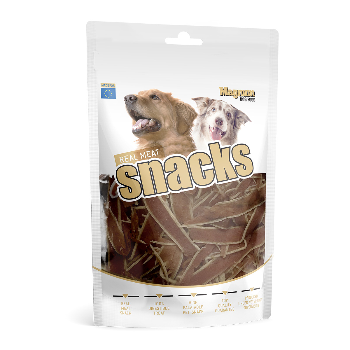 Magnum Duck & Cod Chips 250 g