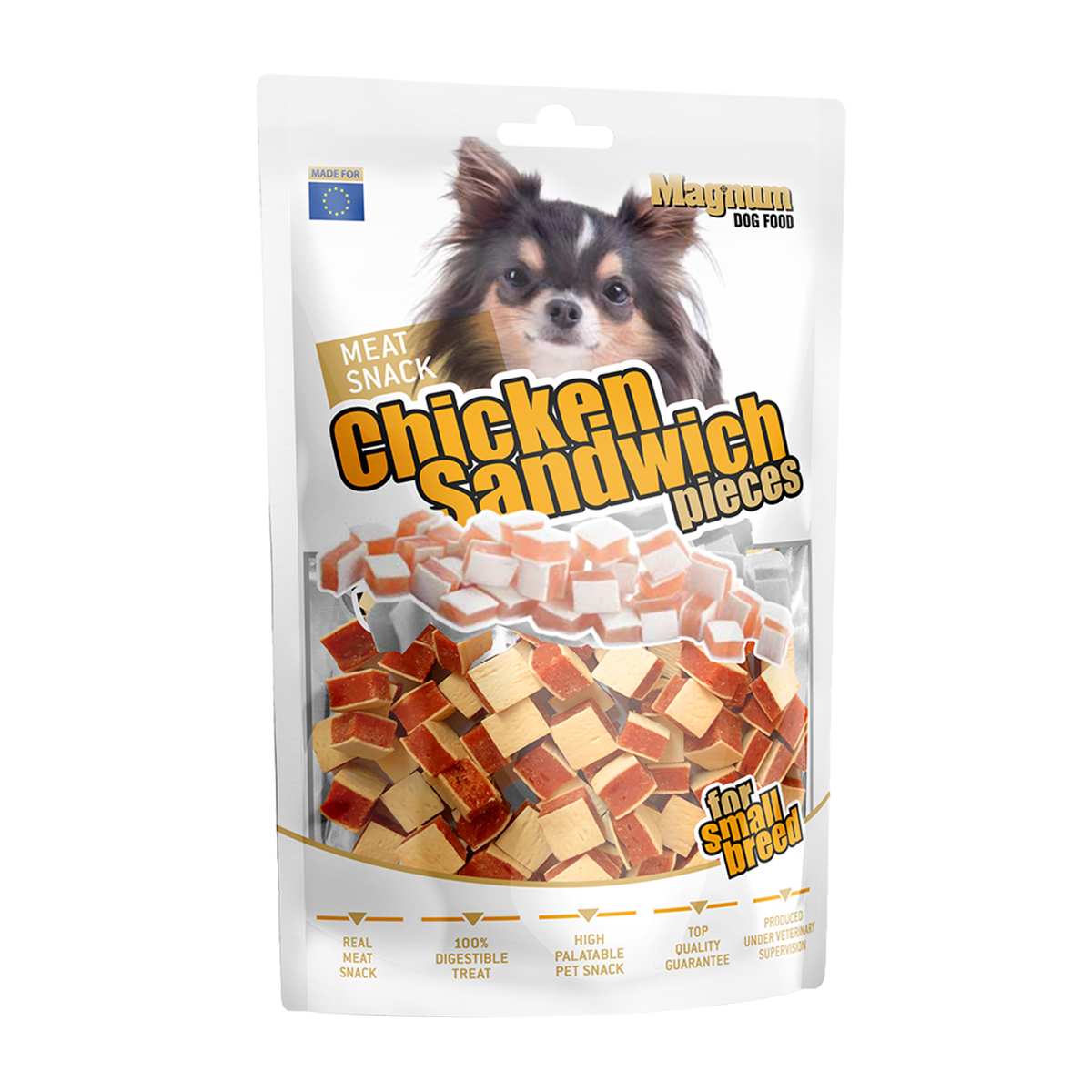 Magnum Chicken Sandwich Pieces 80 g