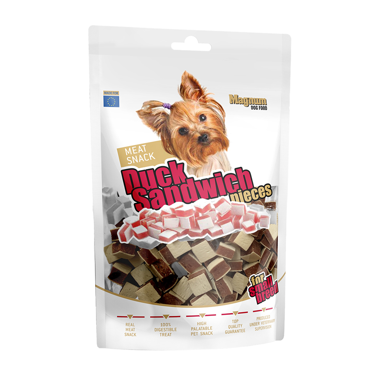 Magnum Duck Sandwich Pieces 80 g