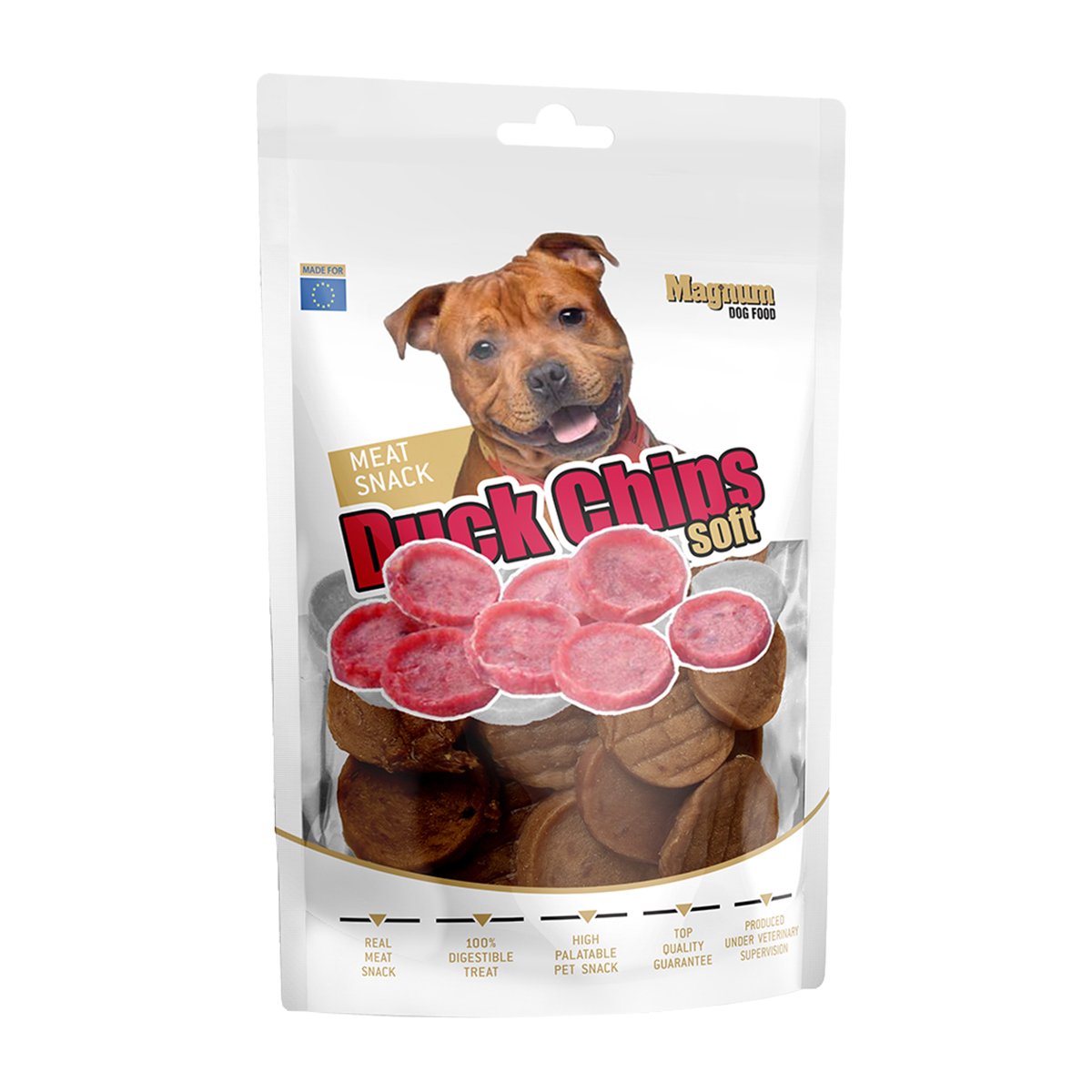 Magnum Duck Chips Soft 80 g