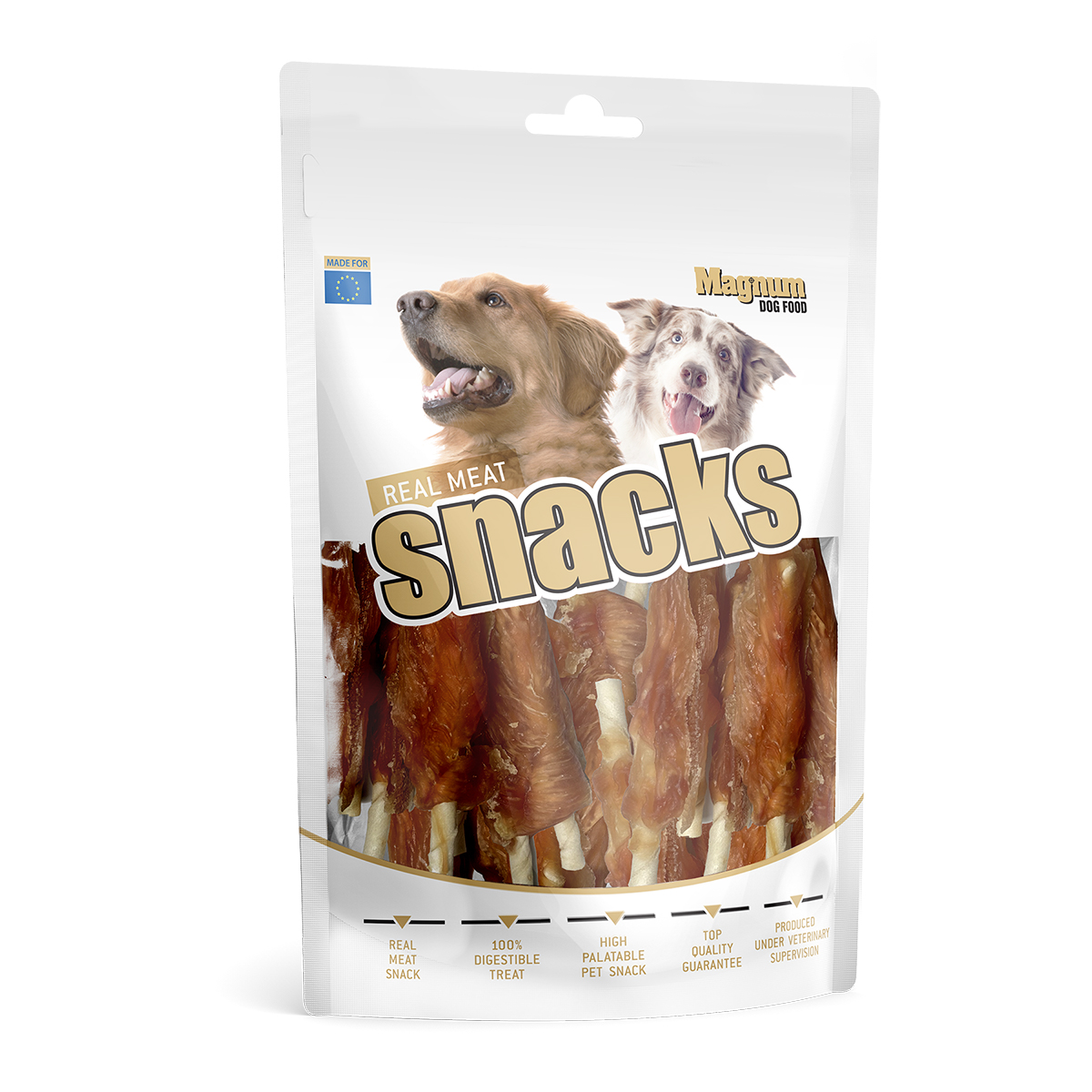 Magnum Chicken Breast on Rawhide Stick 250 g