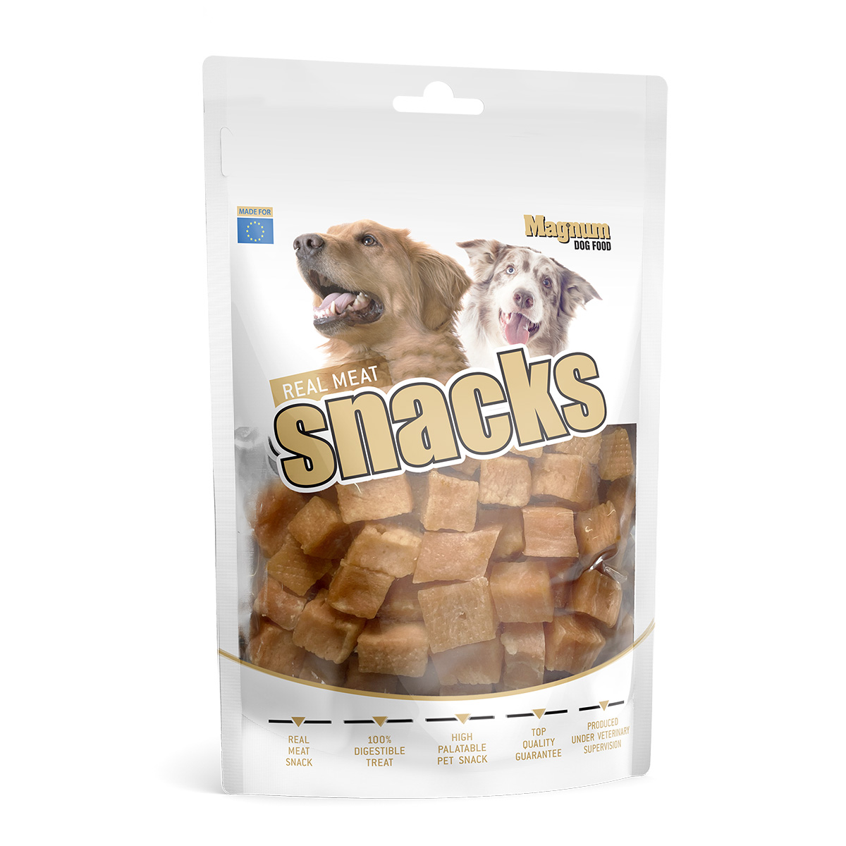 Magnum Chicken & Cod Cubes 250 g