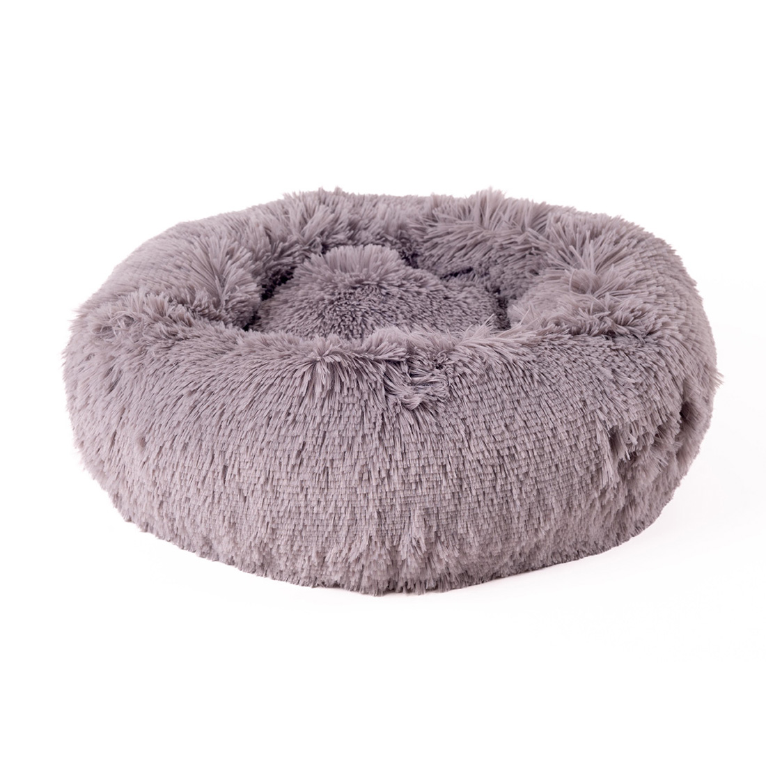 Magnum Donut Fluffy ŠEDÝ Velikost: 70 cm