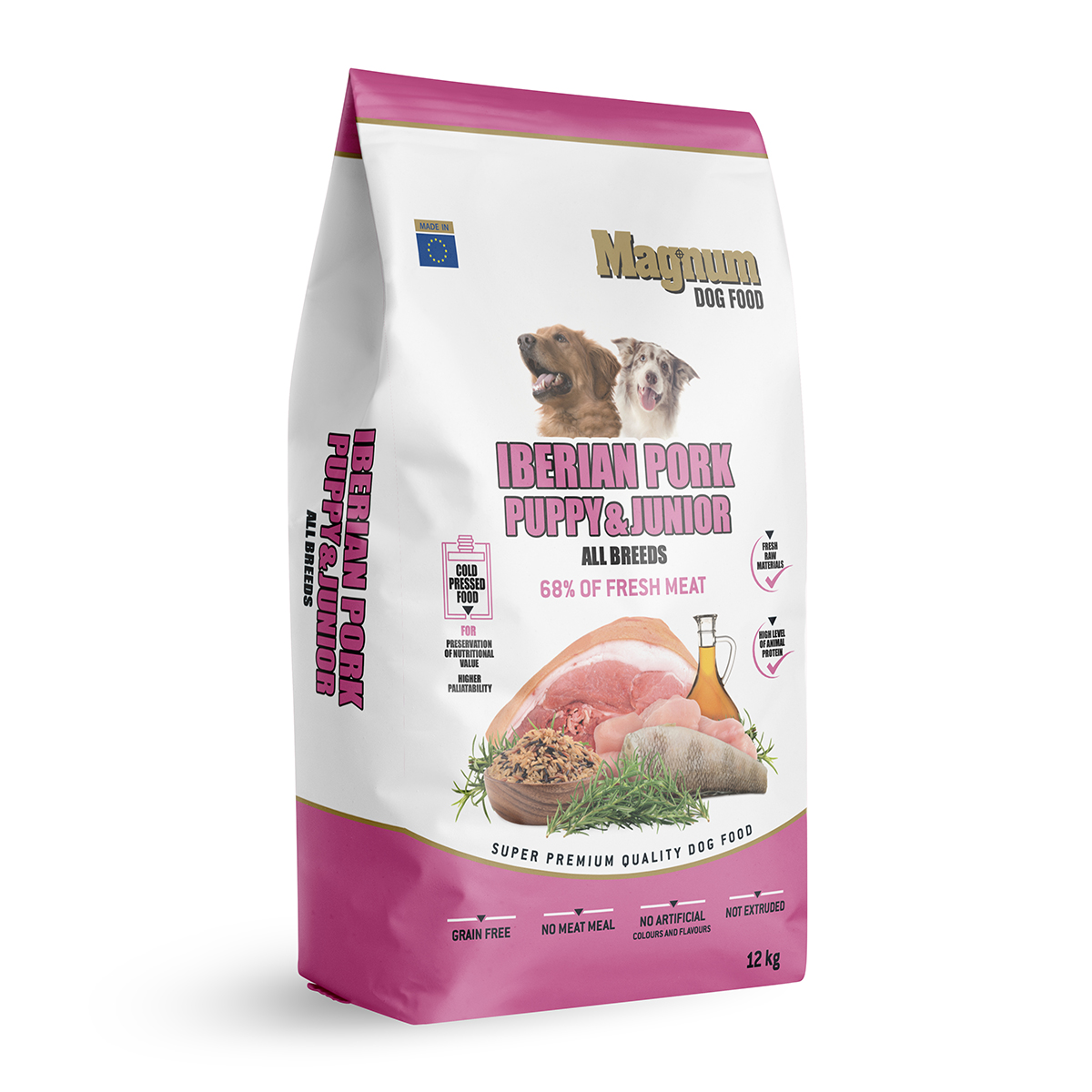 Magnum Iberian Pork Puppy & Junior All Breed 12 kg