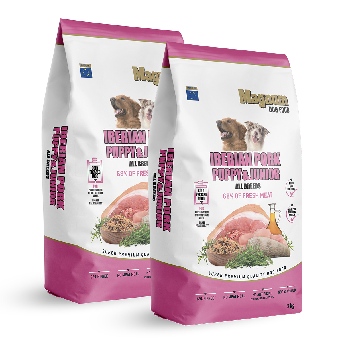 Magnum Iberian Pork Puppy & Junior 2x 3kg