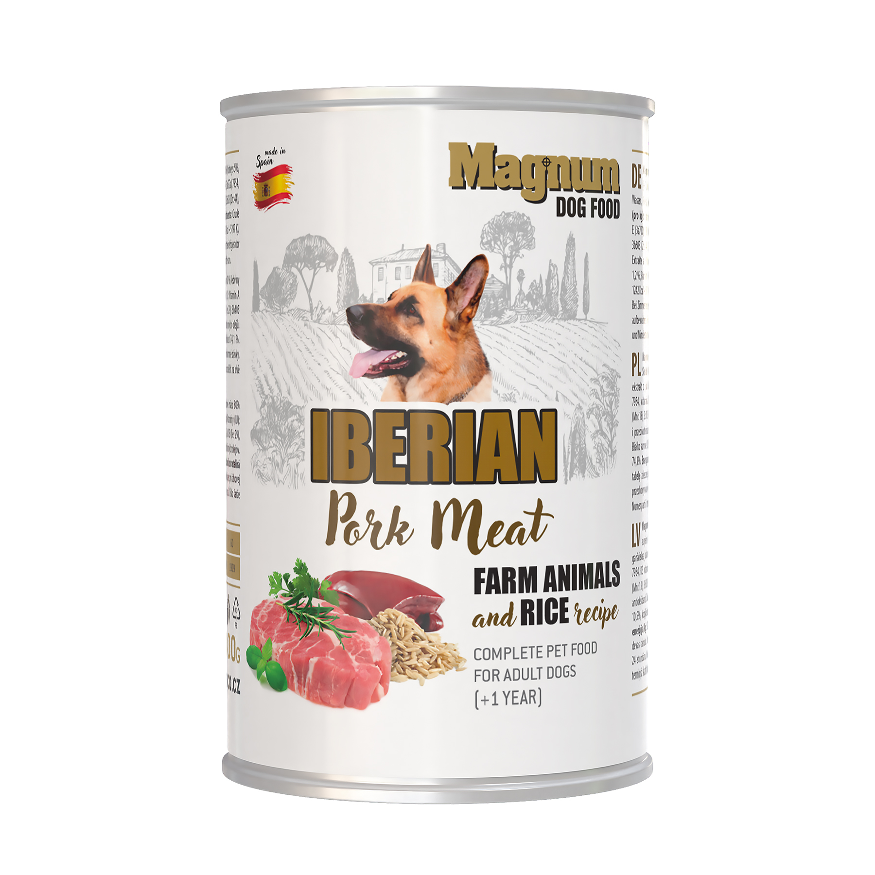 Magnum Iberian Pork Meat 400 g Balení: 1 x 400 g