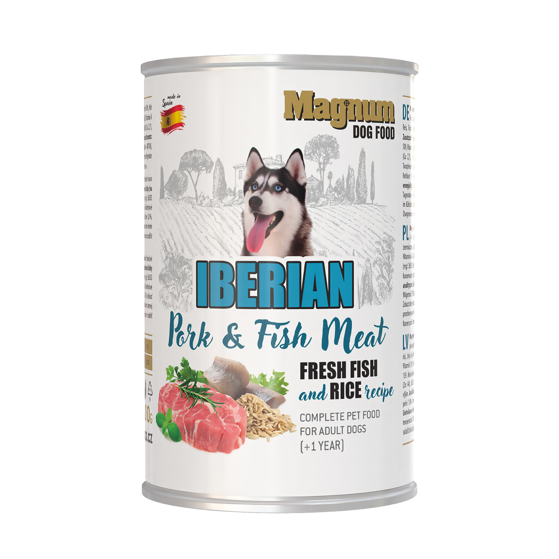 Magnum Iberian Pork & Fish Meat 400 g Balení: 1 x 400 g