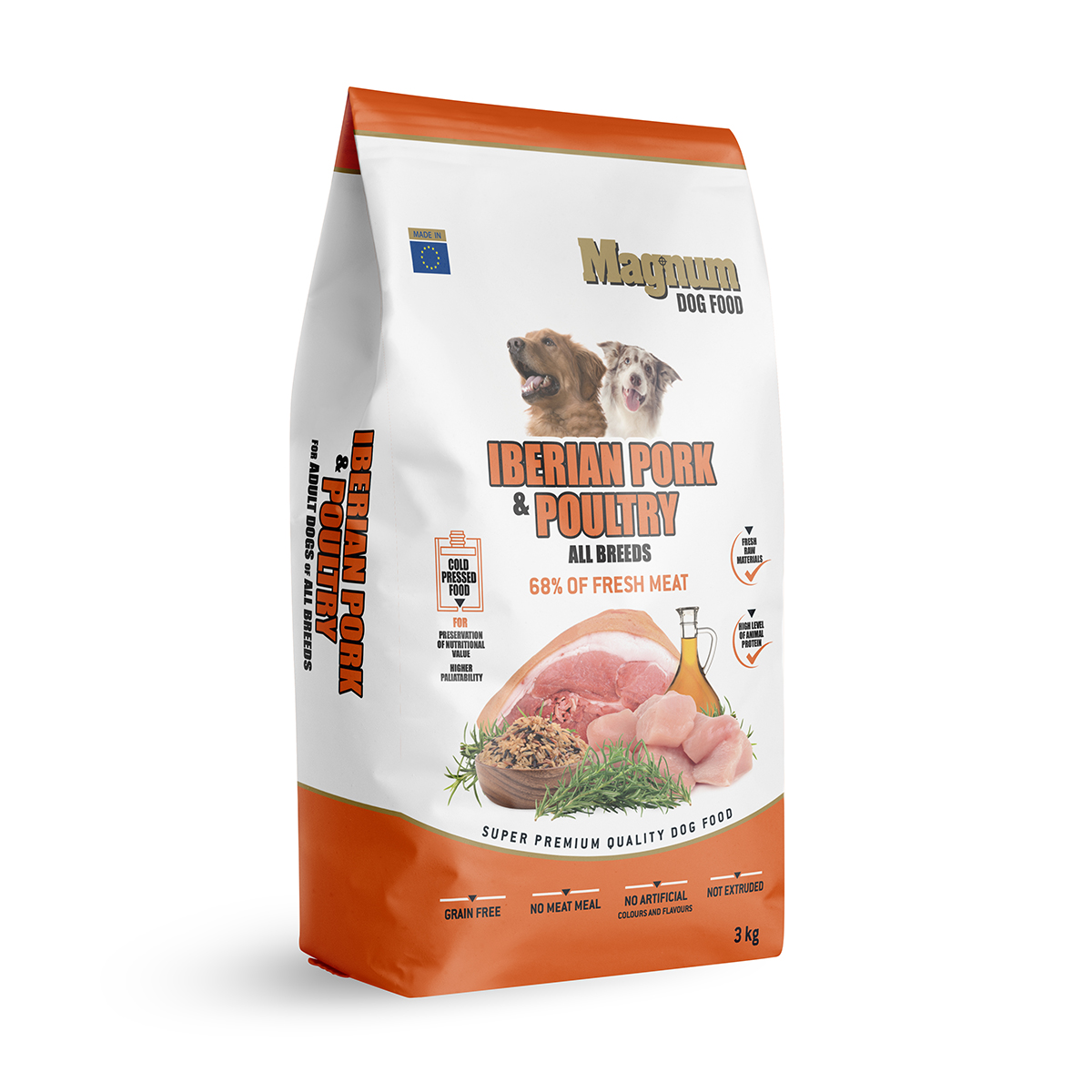 Magnum Iberian Pork & Poultry All Breed 3 kg