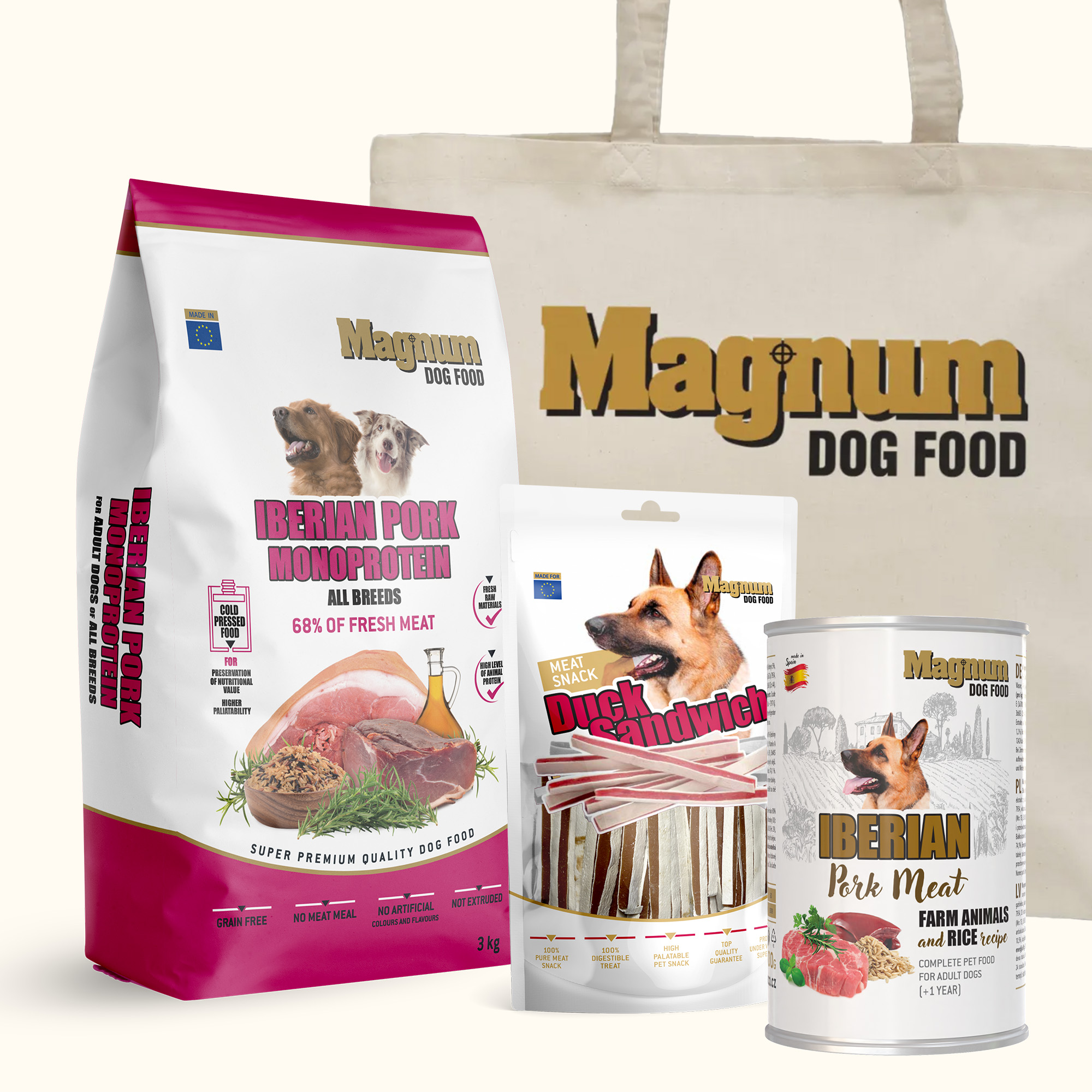Welcome Pack Monoprotein