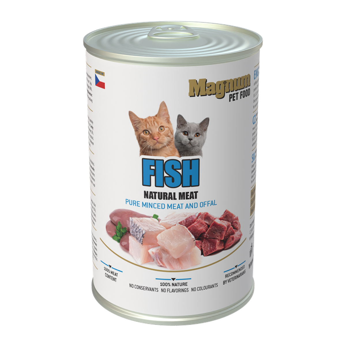 Magnum FISH for CAT 400g