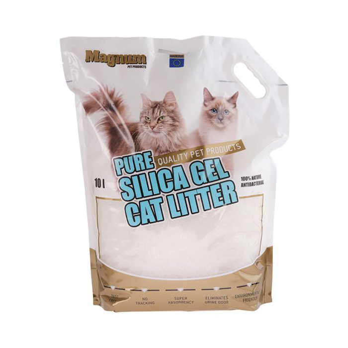 Magnum Pure Silica Gel Cat Litter Balení: 10 l