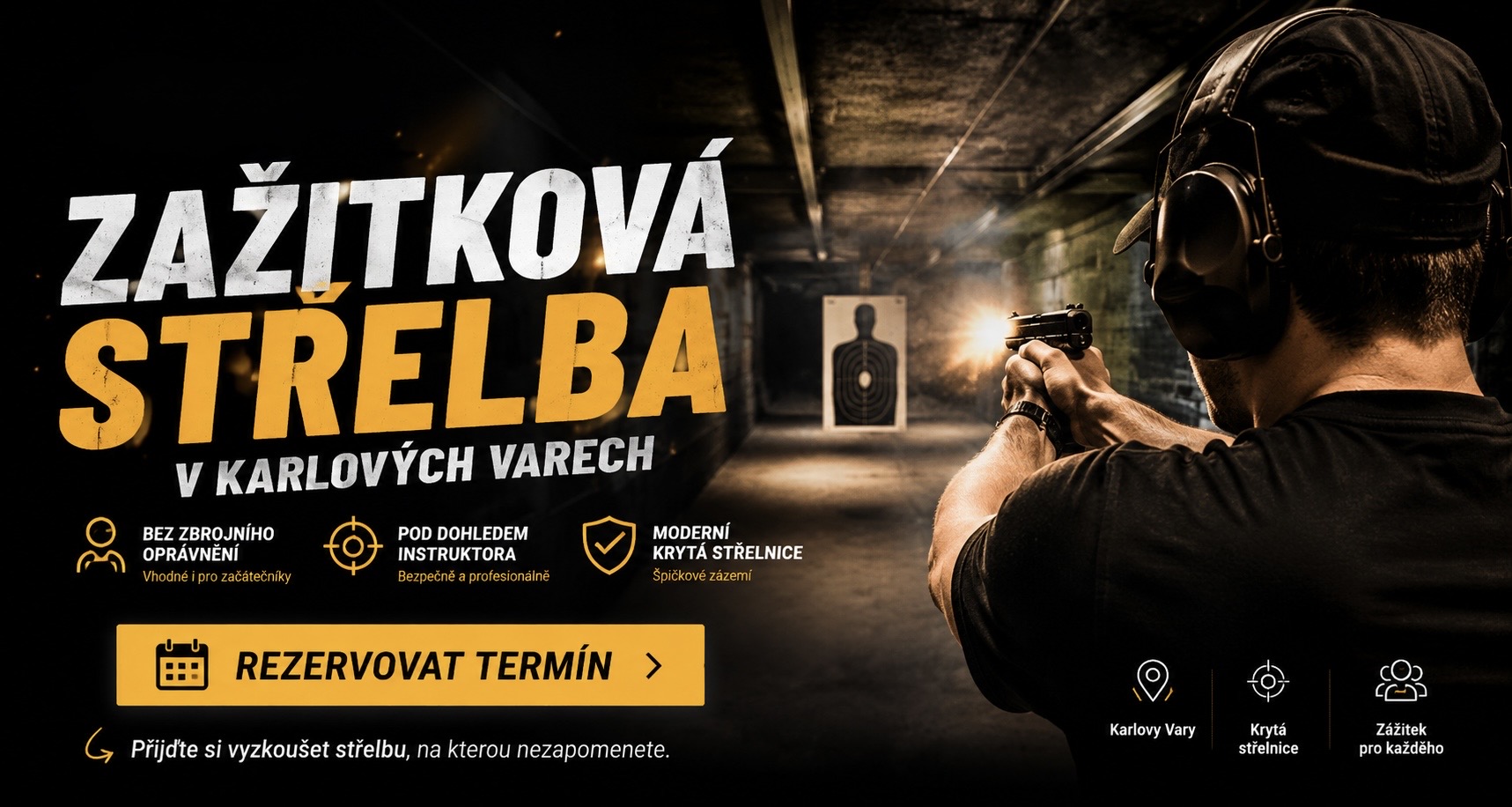 Zážitková střelba