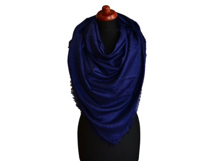 Maxi šála 69pz001 30a modrá