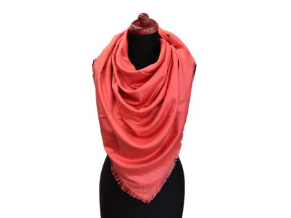 Maxi šála 69pz001 29 korálová