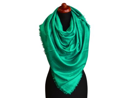 Maxi šála 69pz001 50a zelená