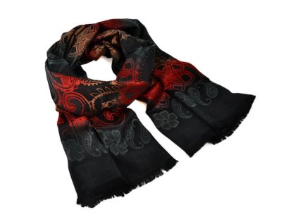 la tepl ernooranov s potiskem kvtin z1