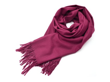 Šála kašmírová - bobulová