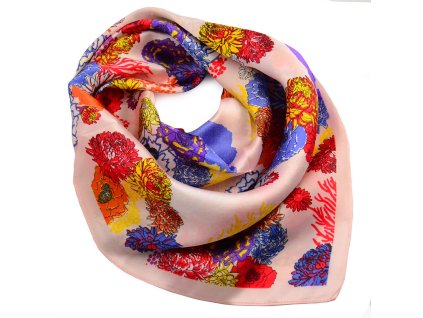 Šátek 63sv004 23.02 růžový