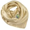 Šátek s bižuterií Stella - béžový