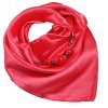 Šátek s bižuterií Stella - korálový
