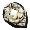Satek satenovy 63sk009 03 cernobily s potiskem