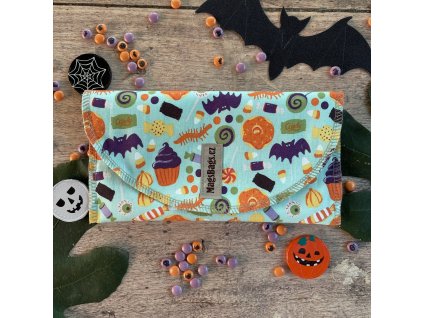 Svačinová kapsa velká - halloween candy Magsbags.cz