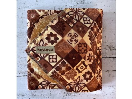 Chlebousek - hnědé dlaždice Magsbags.cz