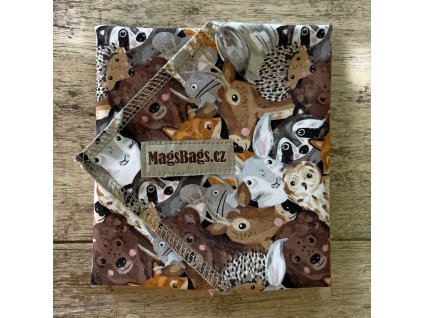 Svačinový ubrousek - zvířecí Magsbags.cz