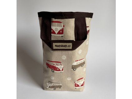 Odpadkový koš do auta - VW bus Magsbags.cz