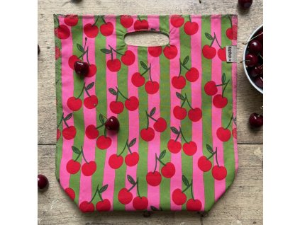 Obědová taška - třešně Magsbags.cz
