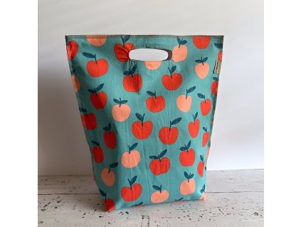 Obědová taška velká - jablka Magsbags.cz