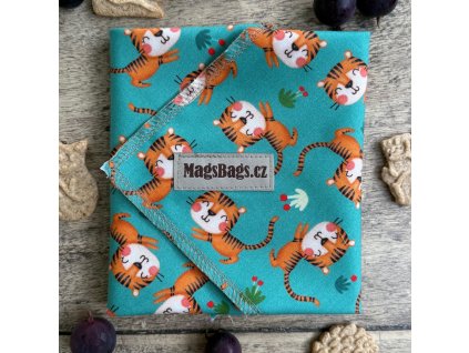 Svačinový ubrousek - tygřík Magsbags.cz