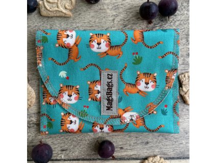 Malá svačinková kapsa - tygřík Magsbags.cz