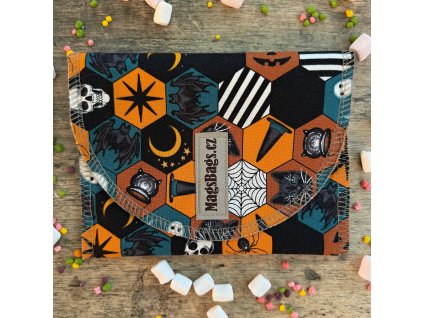 Malá svačinková kapsa - Halloween Magsbags.cz