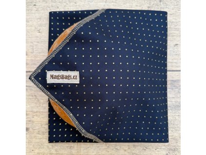 Chlebousek - tmavě modrý sváteční Magsbags.cz