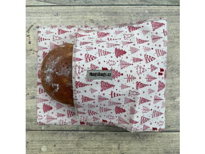 Chlebapsa - kapsa na chléb, sváteční stromečky  MagsBags.cz