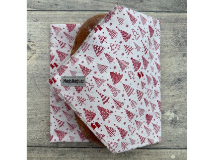 Chlebousek - sváteční stromečky Magsbags.cz