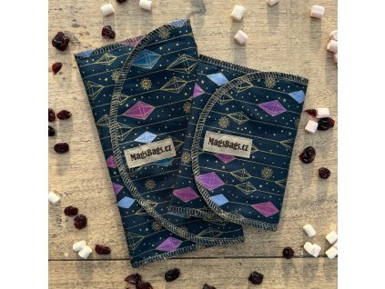 Sada velké a malé kapsy, diamanty MagsBags.cz