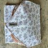 Chlebousek - bílý s béžovými lístky Magsbags.cz