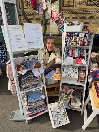 @dyzajnmarket JARO❤️ Den druhý, včera jsme neměli čas ani na fotku a moc děkujeme, kolik z Vás se za námi stavilo. A...