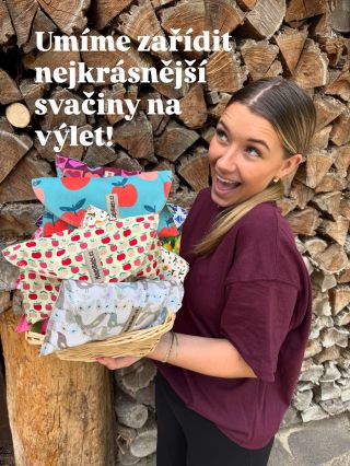 Není sváča, jako sváča! Nejlepší je domácí, s láskou připravená a zabalená do našich praktických, skladných a...