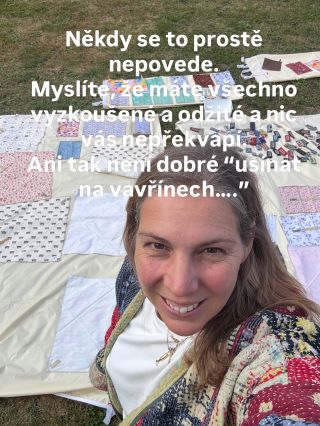 Když si myslíte, že už jste odjeli tolik prodejních akcí, že máte přípravu a všechno ostatní v malíku, tak si vítr a déšť...